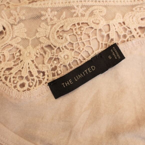 The Limited Crochet Back Flowy Dolman Top - Picture 6 of 8